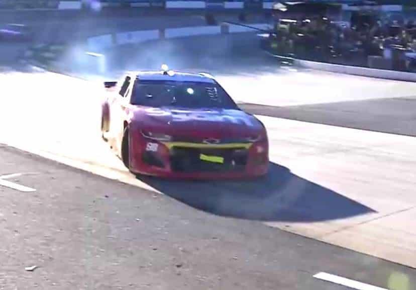 Termina Suárez P28 en Martinsville Termina Suárez P28 en Martinsville