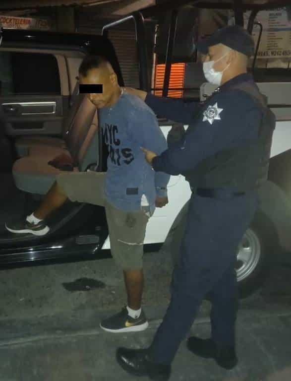 Sorprendido robando en un restaurante ubicado en la colonia Sarabia