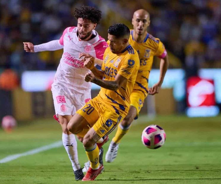 Se mantiene Tigres como tercero y evitando repesca