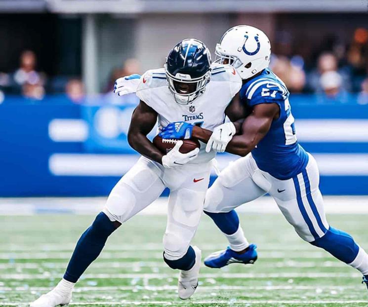 Llegan Titanes a 6to triunfo en NFL con FG en TE Llegan Titanes a 6to triunfo en NFL con FG en TE