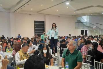 Promueve Clara la revocaci&oacute;n de mandato