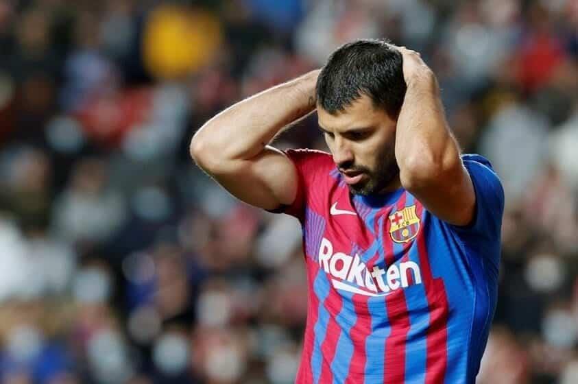 Estará Agüero 3 meses fuera de actividad