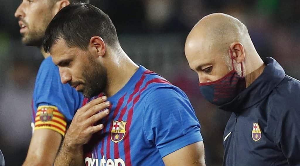 Le detectan arritmia cardiaca a Agüero