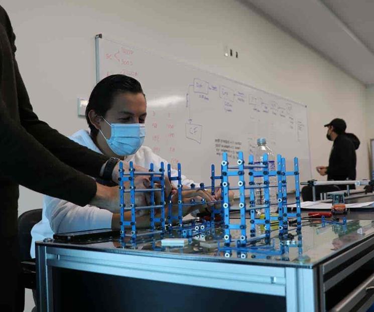 Crean cadena de suministro con simulación en laboratorio