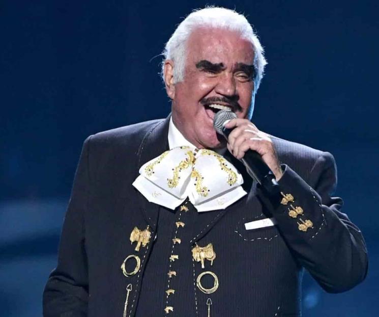Vicente Fernández podría salir pronto del hospital