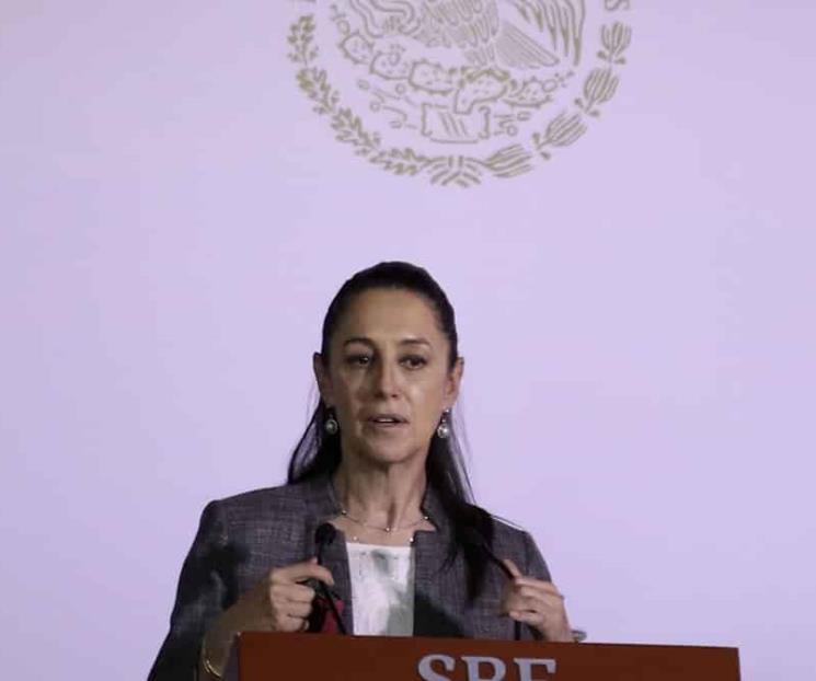 PAN presenta queja contra Sheinbaum por Tarjeta Claudia