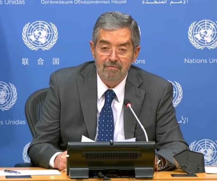 México buscará insertar tráfico de armas como tema en la ONU