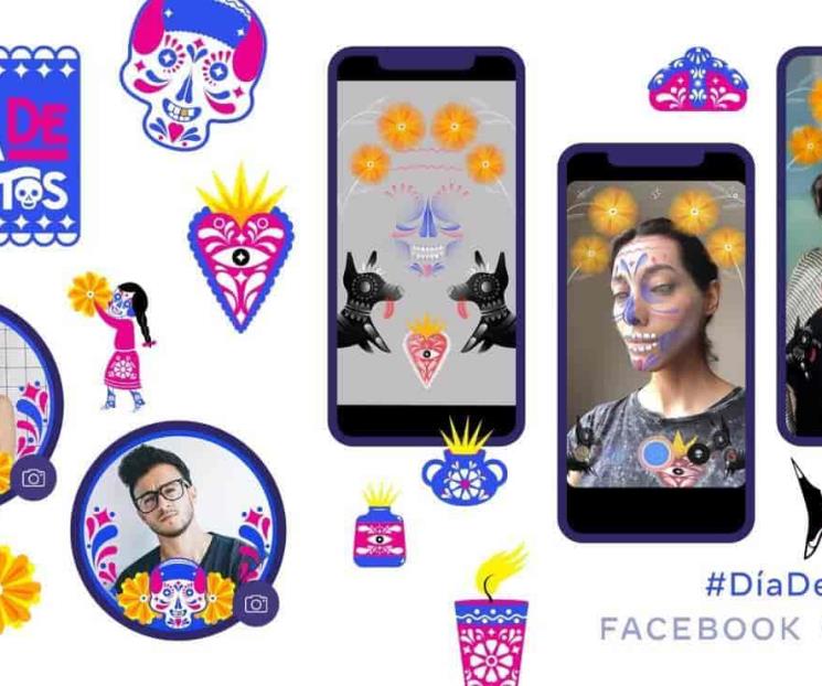Facebook te ayudará a disfrazarte en Día de Muertos
