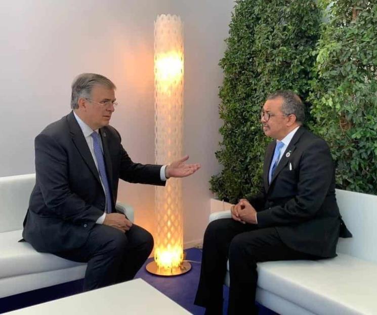 México destaca respaldo en el tema de las vacunas