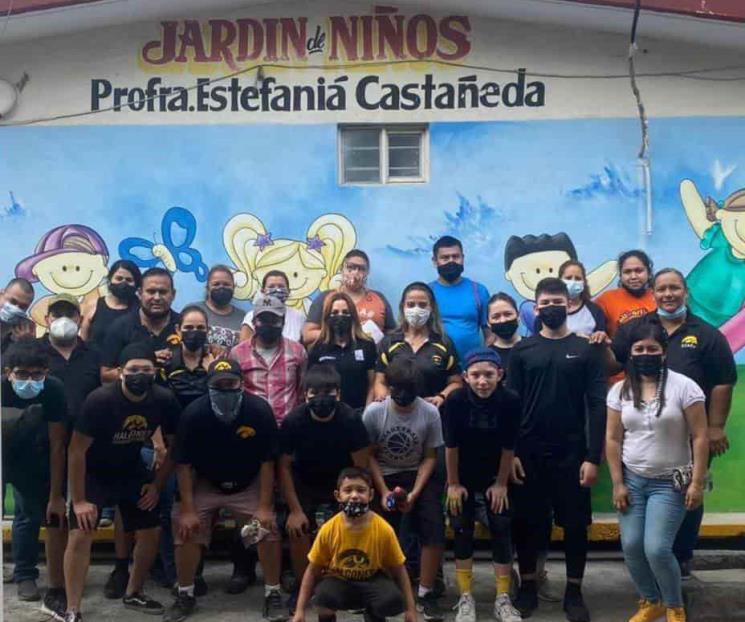 Pone PRI en marcha programa para recuperar escuelas