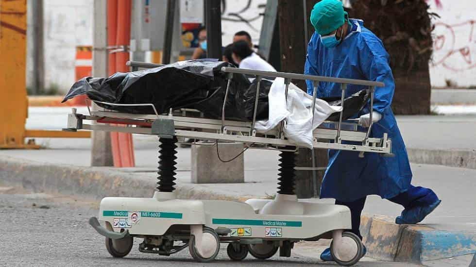 Suma México 994 nuevos contagios de Covid