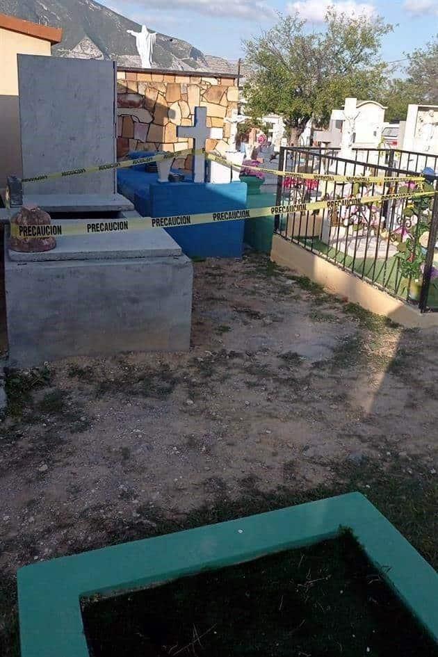 Cae a tumba en San Pedro