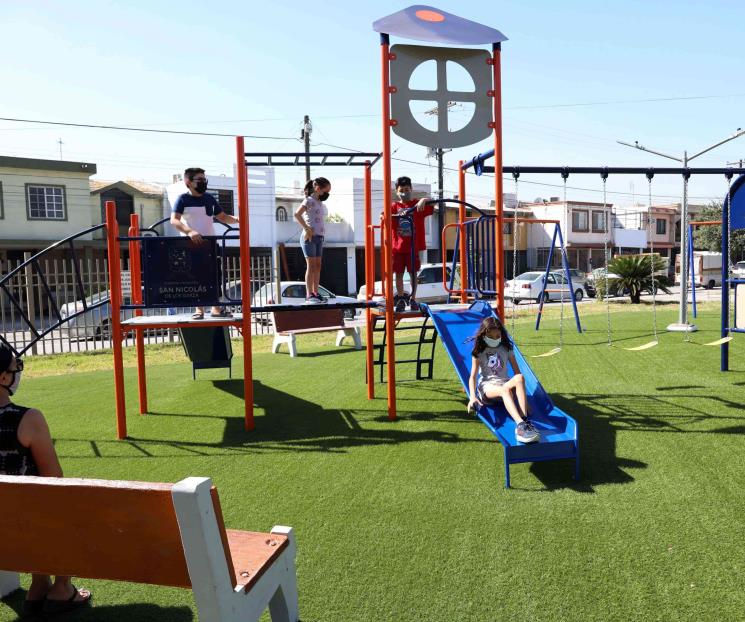 Entrega Daniel Carrillo su tercera plaza rehabilitada