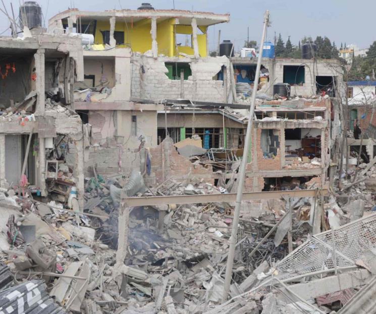 Decretan dos días de duelo en Puebla tras explosión Decretan dos días de duelo en Puebla tras explosión