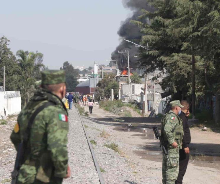 Siguen 14 personas hospitalizadas por explosión Siguen 14 personas hospitalizadas por explosión
