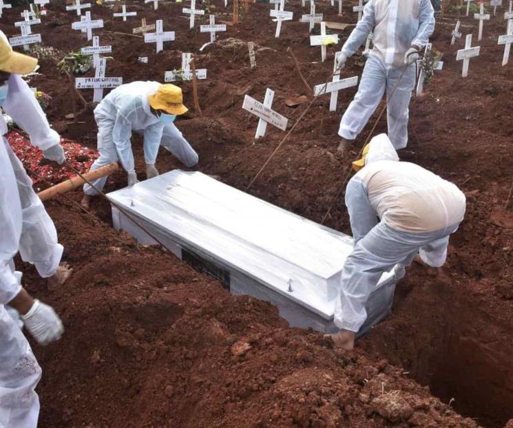Pandemia suma 5 millones de muertos en 2 años