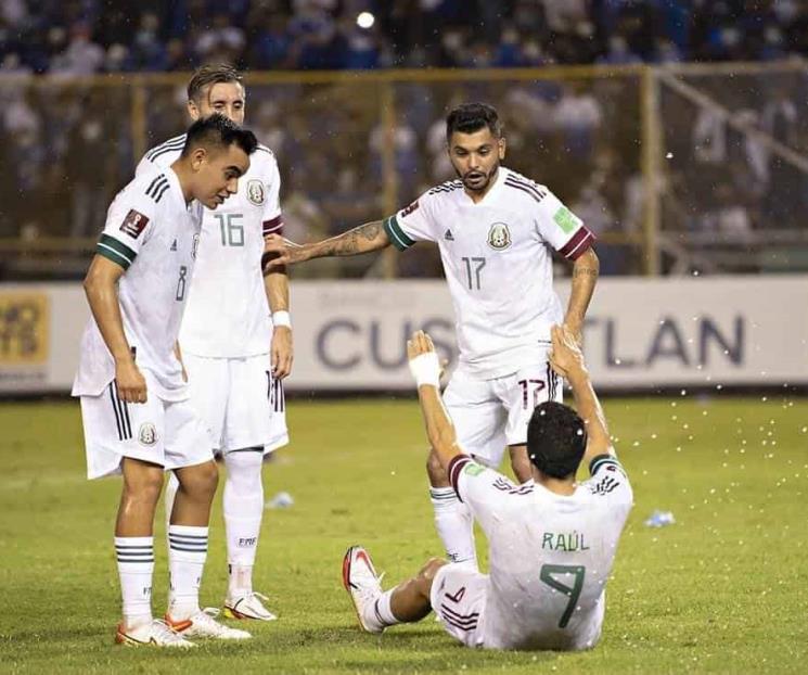 El Tri es la Selección más castigada
