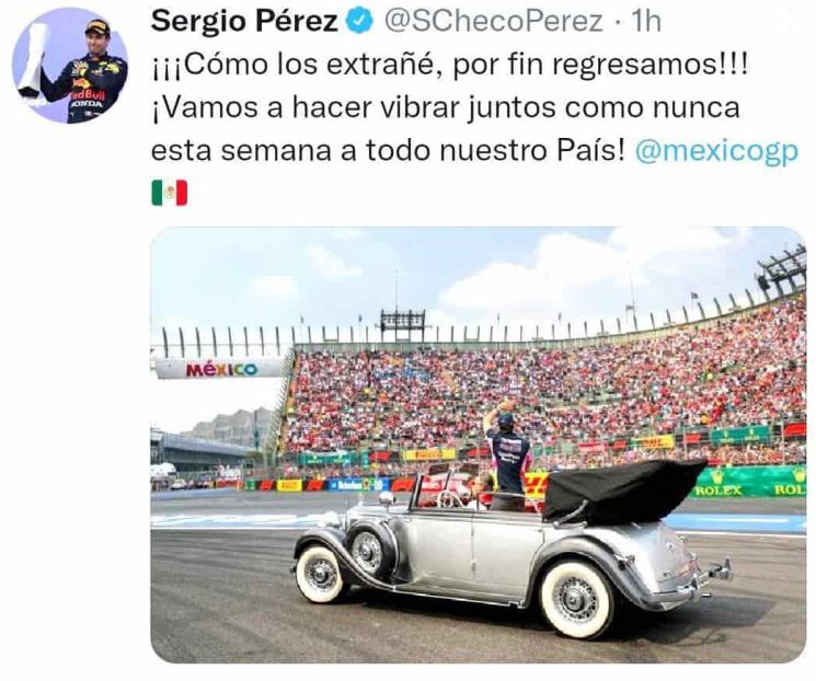 ‘Los extrañé’
