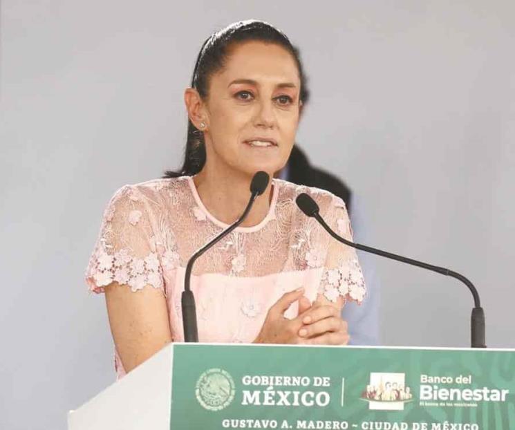 Empresas felicitan a Sheinbaum por plan de vacunación