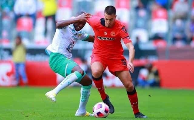 Toluca y León terminan con un empate sin goles