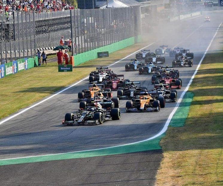 Tendrá F1 6 carreras al Sprint en el 2022