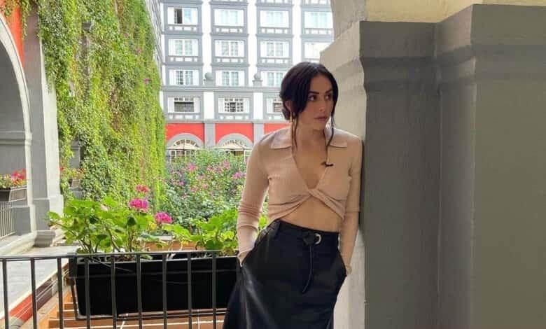 Zuria Vega revela el dolor que sufrió tras perder a un bebé