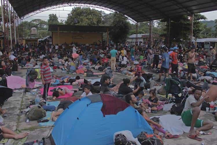 Más de 100 mil peticiones de asilo para México