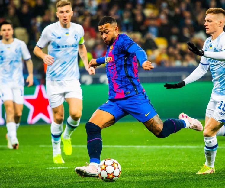 Consigue Barça victoria vital en UCL