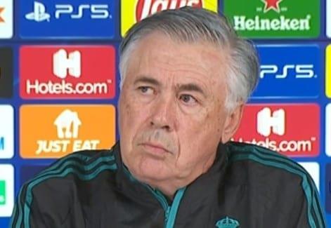 Benzema es el mejor delantero del mundo: Ancelotti