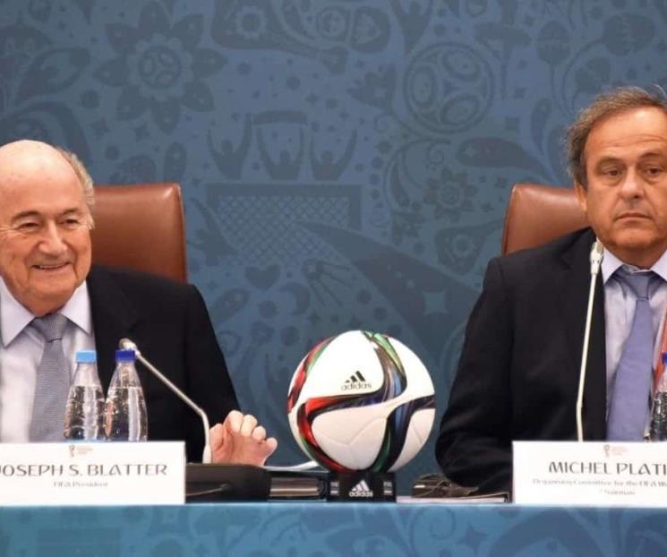 Imputan a Blatter y Platini