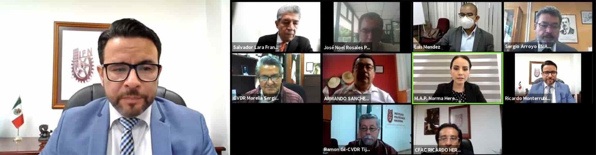 Inaugura 2ª Feria Virtual del Empleo y Servicio Social 2021