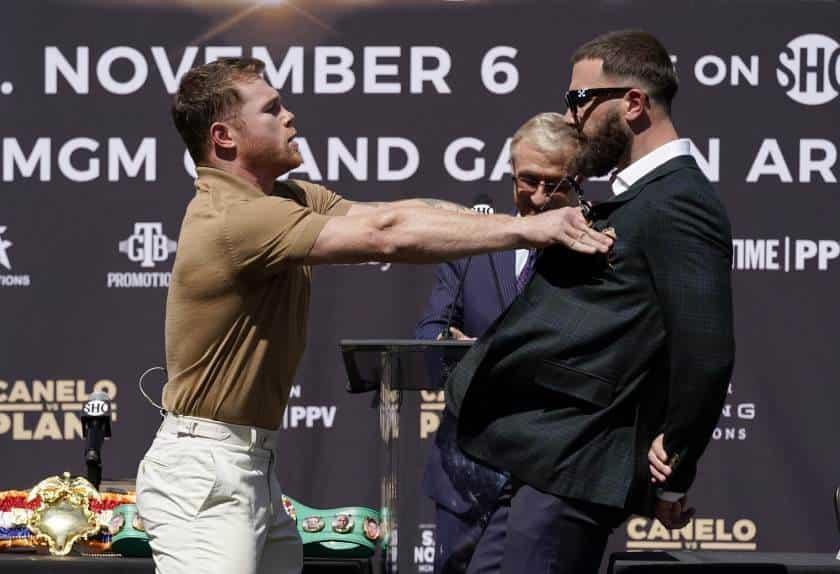 Canelo vs Plant va por televisión abierta
