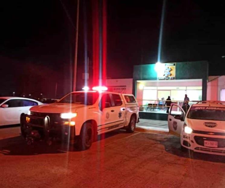 Balean a hombre en García