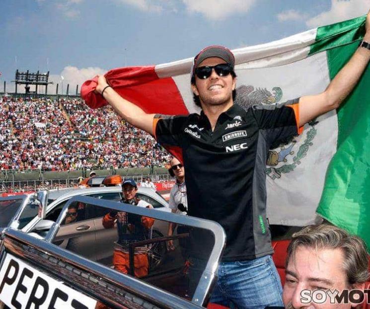 ¿Cómo le ha ido a Checo en México?