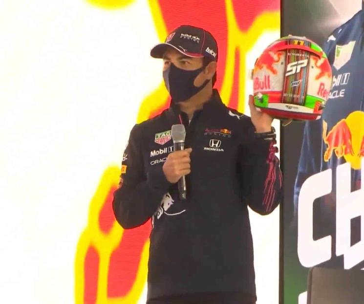 Mi máximo sueño es ser campeón del mundo: Checo Pérez