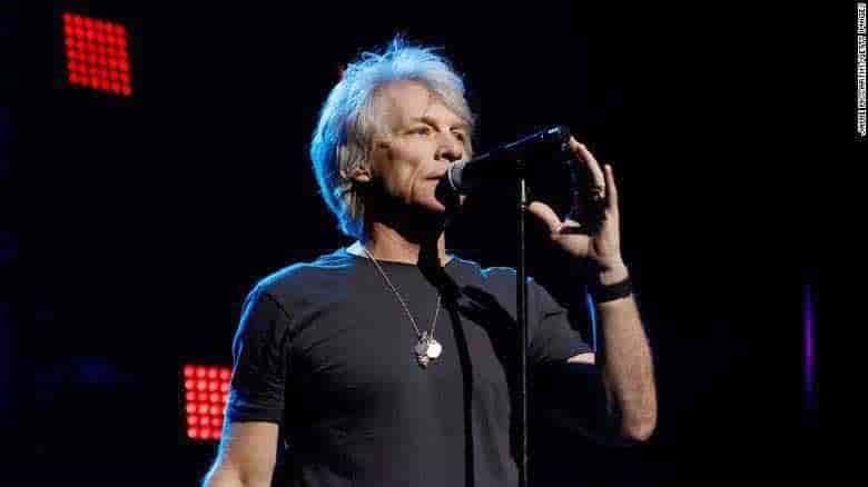 Da Jon Bon Jovi positivo a Covid