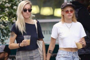 Kristen Stewart se compromete con su novia Dylan Meyer