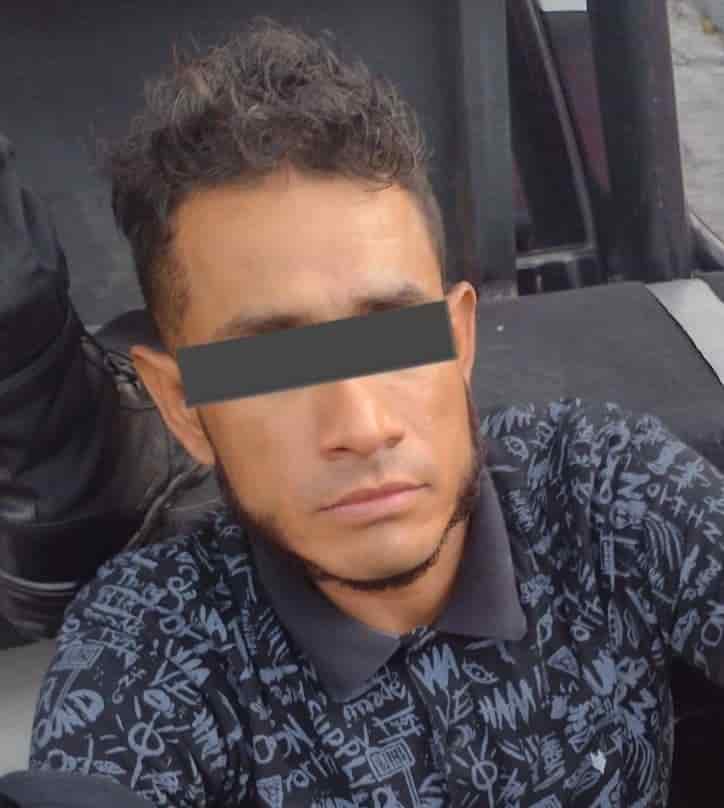 Detuvieron a un hombre con una gran cantidad de dosis de “cristal”, en Guadalupe