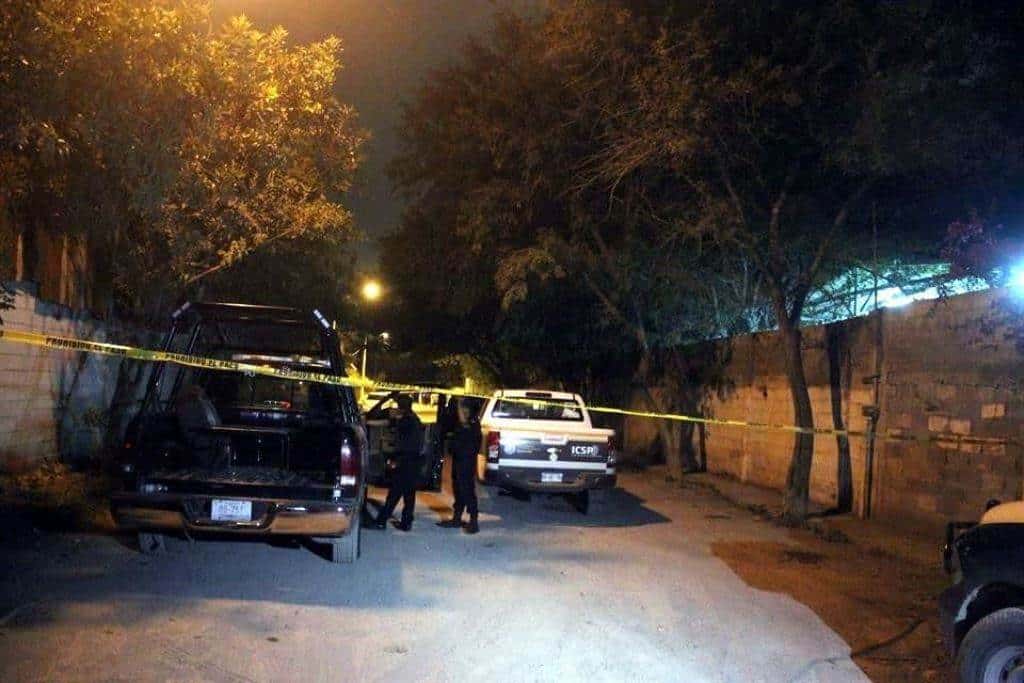 Terminó con una lesión en un pie, después de dispararse accidentalmente el arma de cargo,