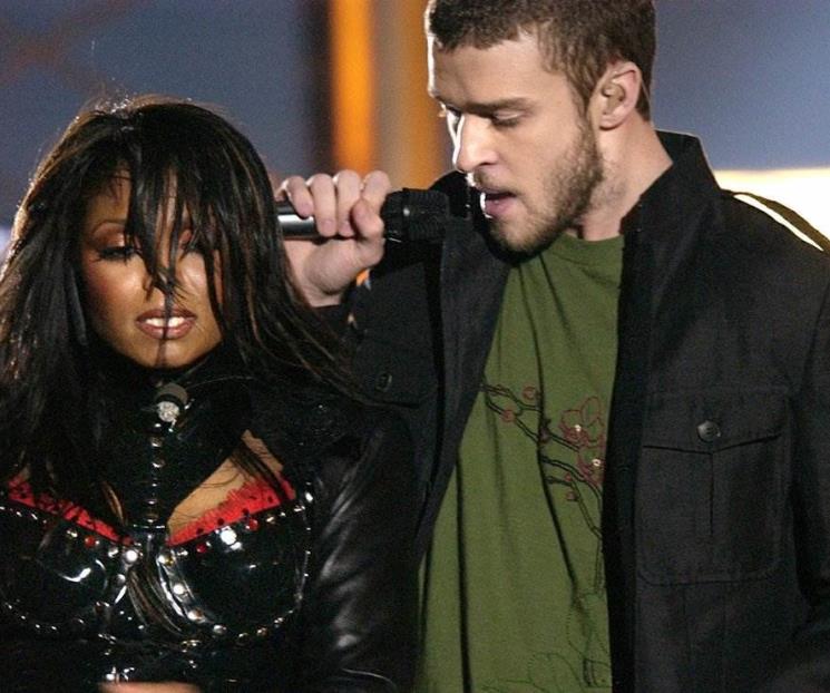 Super Bowl casi acaba con la carrera de Janet Jackson