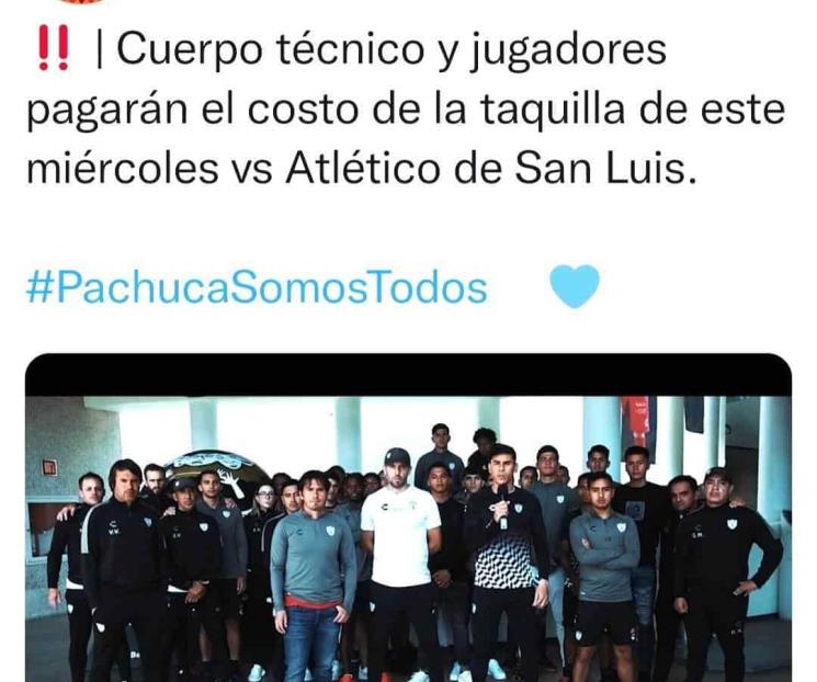 Pagarán plantel y CT de Tuzos taquilla en duelo vs SL