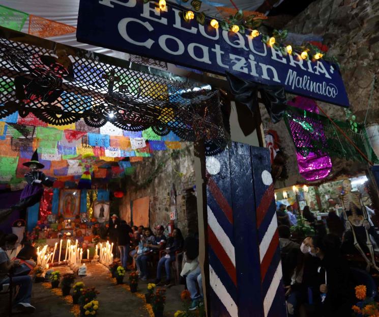 Malinalco recuerda a sus difuntos nuevos