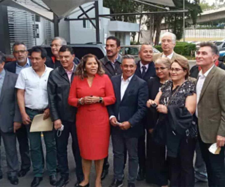 Busca Mari José Alcalá presidencia del COM Busca Mari José Alcalá presidencia del COM