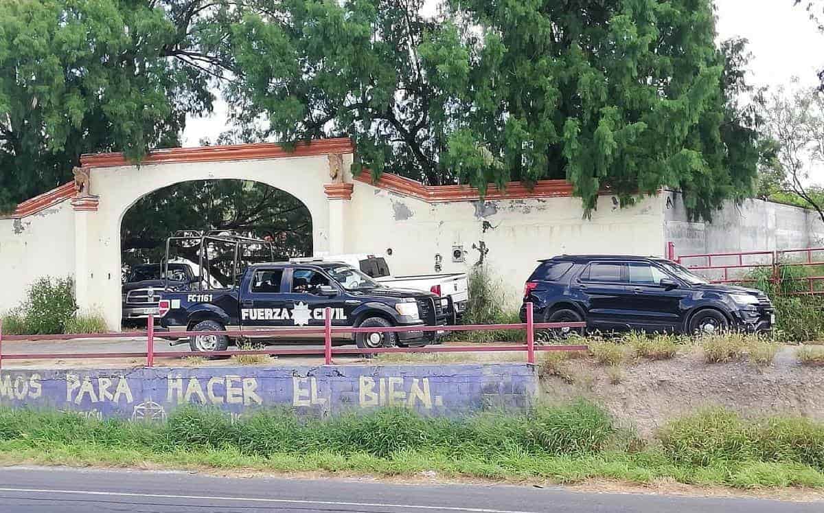 Catearon una quinta campestre, ubicada en el municipio de Marín, donde se encontraron restos humanos.