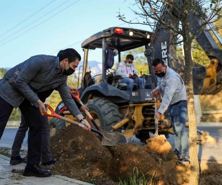 Inician en Santiago reforestación de parque “El Barrial