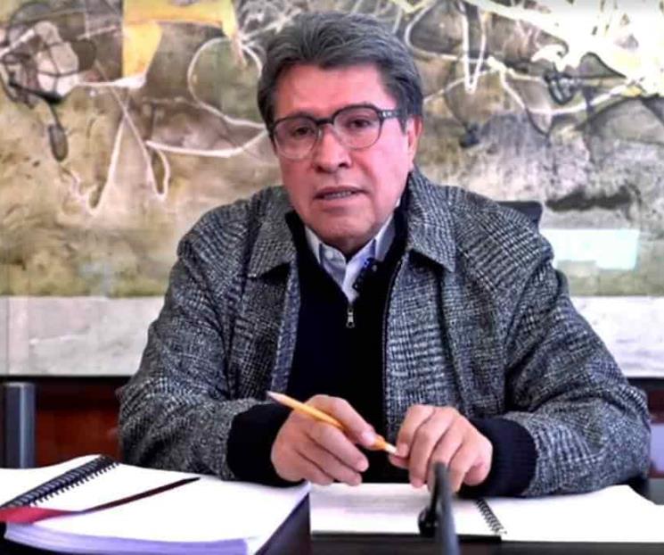 Monreal llama a seguir luchando por un México mejor