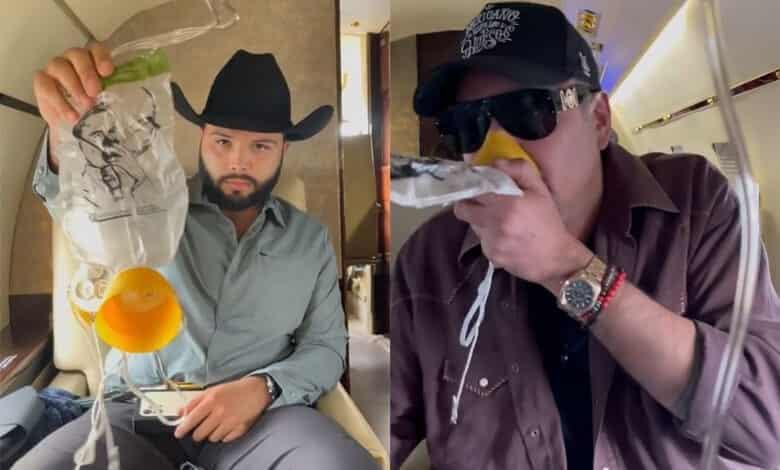 Pepe Aguilar y familia viven momentos de angustia en vuelo