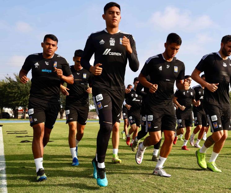 Siguen Tigres sin Thauvin y  sin Reyes