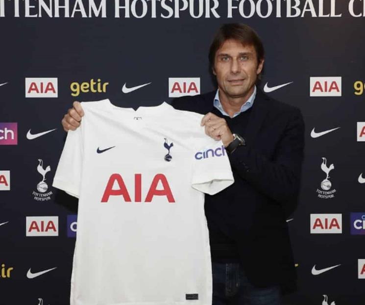 Es Antonio Conte el nuevo DT del Tottenham