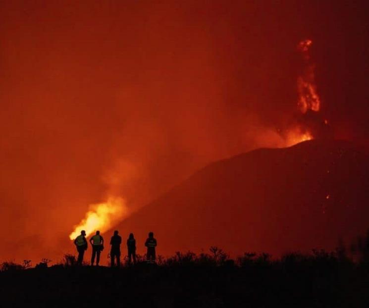Se refugian en La Palma de la ceniza volcánica Se refugian en La Palma de la ceniza volcánica